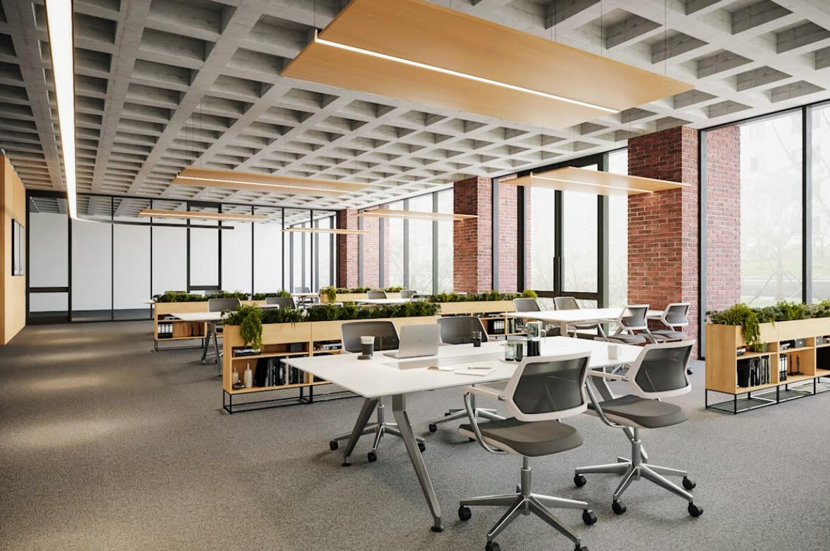 3D Comm-Interior 3D Commercial Interior Photorealistic Render