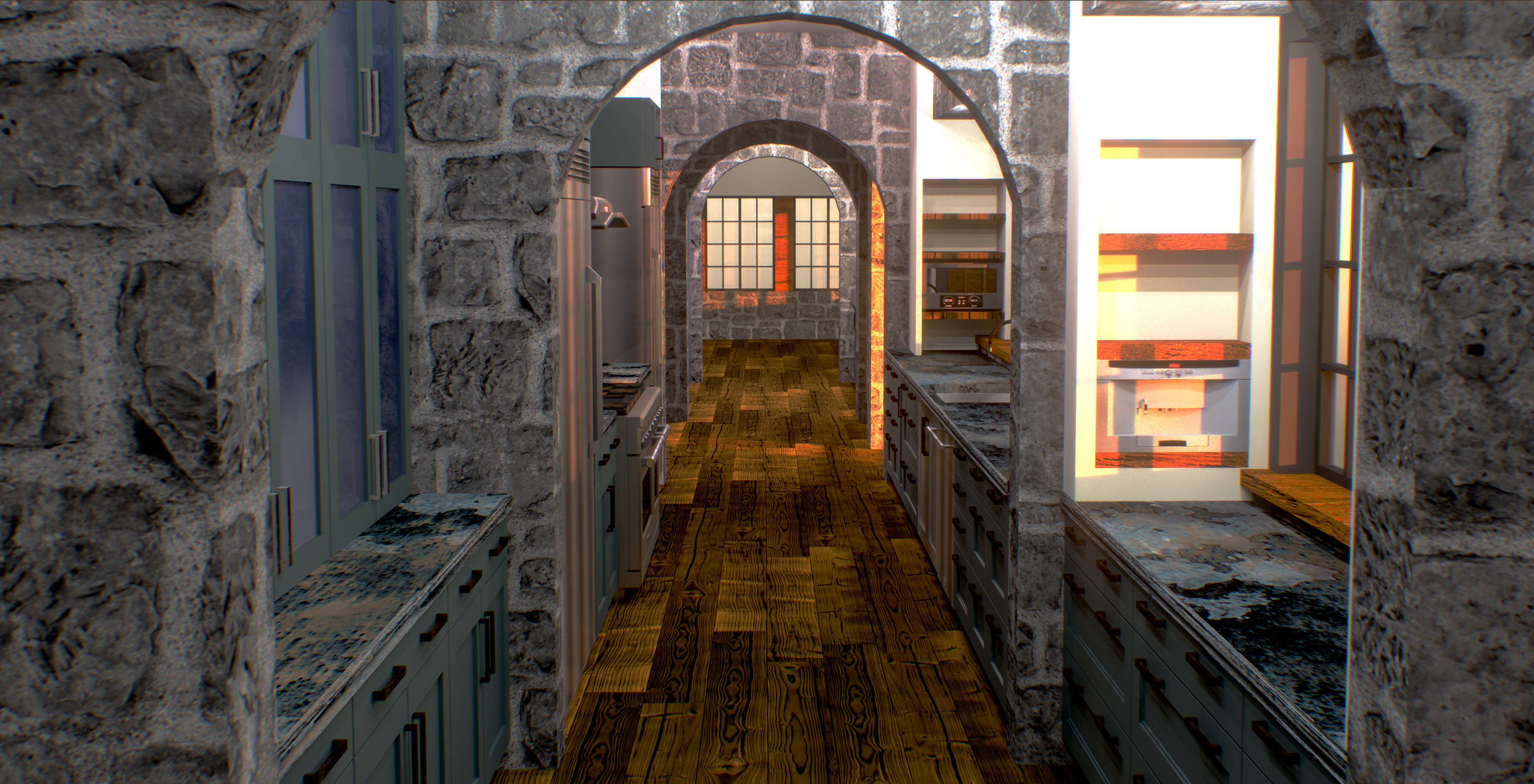 Interior Model Package